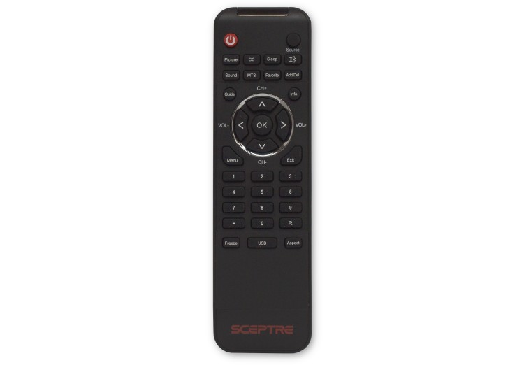 Watch Universal Replacement Remote Control Fit For Sceptre TV...